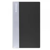 Wizytowniki - Donau Wizytownik , PP, na 240 wizytówek, czarny 1342240PL-01 - miniaturka - grafika 1