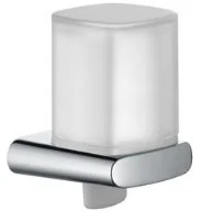 Mydelniczki i dozowniki mydła - Keuco 11652009000 elgance szkło kryształowe luzem 11652009000 - miniaturka - grafika 1