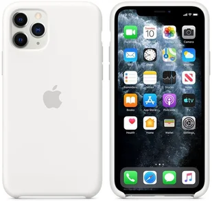 Apple Etui Silicone Case do iPhone 11 Pro białe - Etui i futerały do telefonów - miniaturka - grafika 4
