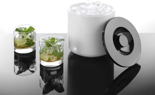 Hendi POJEMNIK DO LODU BIAŁY 5L PODWÓJNE ŚCIANY 594742 - Akcesoria gastronomiczne - miniaturka - grafika 5