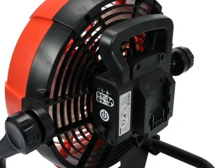 Yato WENTYLATOR HYBRYDOWY 18V/240V ZASILANY BATERIĄ YATO 18V LUZ Z GNIAZDKA - Wentylatory przemysłowe - miniaturka - grafika 6