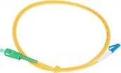 Kable miedziane - ExtraLink PATCHCORD SC/APC-LC/UPC SM G.652D SIMPLEX 1M EX.2756 - miniaturka - grafika 1