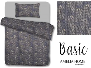 AmeliaHome Pościel z mikrofibry 135x200 + poszewka BLIN/AH/BC/RET202080 - Pościel - miniaturka - grafika 4