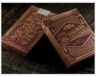 Bicycle Karty Monarchs Red by Theory11 - Gry karciane - miniaturka - grafika 2