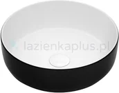 Umywalki - Uptrend Uptrend Sofia umywalka dwukolorowa UP40032B18B20 - miniaturka - grafika 1