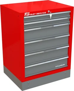 Fastservice Szafka warsztatowa z 6 szufladami T-14 T-14 - Pozostałe wyposażenie warsztatu Fastservice Szafka warsztatowa z 6 szufladami T-14 T-14 - Pozostałe wyposażenie warsztatu - miniaturka - grafika 1