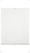 Żaluzje - Gardinia EasyFix żaluzja aluminiowa, biały, 130  x  60  x   cm 32182 - miniaturka - grafika 1
