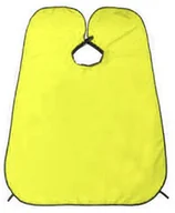 Peleryny fryzjerskie - Gepard Peleryna Fryzjerska Fartuch Do Salonu Żółta J-87-D - miniaturka - grafika 1
