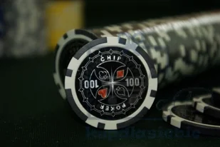 Garthen Żeton na sztuki design Ultimate Nominał 100 - 50 szt - Zestawy do pokera - miniaturka - grafika 2