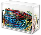 Spinacze i klipsy do papieru - Victory Office Products Victory Office Products 66050KP250-99 spinacze gładkie 50 mm 250 sztuk kolorowe lakierowane kolorowe mieszane 66050KP250-99 - miniaturka - grafika 1