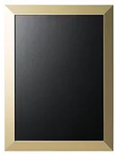 Tablice i flipcharty - Bi-Office Black Board kamashi Glam, tablica do pisania kredą 90x60 cm PM07156120 - miniaturka - grafika 1