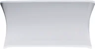 Wyposażenie lokali gastronomicznych - Verlo Pokrowiec na stół cateringowy XL 180, biały | V-P180-W V-P180-W - miniaturka - grafika 1