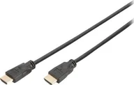Kable - Digitus Kabel HDMI HDMI 2m czarny DB-330123-020-S DB-330123-020-S - miniaturka - grafika 1