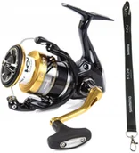 Kołowrotki - Shimano Kołowrotek Nasci Fb 4000 Xg +gratis! - miniaturka - grafika 1