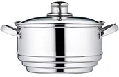 Pozostałe akcesoria kuchenne - Kitchen Craft ClearView uniwersalnym parowar wykonana ze stali nierdzewnej KCCVUNI - miniaturka - grafika 1