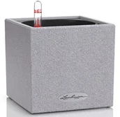 Donice - Lechuza Donica stołowa CANTO Stone 14 ALL-IN-ONE, kamienny szary - miniaturka - grafika 1