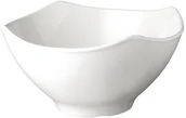 Wyposażenie lokali gastronomicznych - APS Misa okrągła z melaminy 4,5 l, biała | Global Buffet 83788 - miniaturka - grafika 1