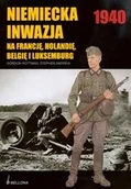 Historia świata - Niemiecka inwazja na Francję Holandię Belgię i Luksemburg Gordon Rottman - miniaturka - grafika 1