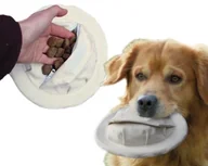 Zabawki dla psów - Nobby flybee Frisbee dla psa do napełniania,  20 cm - miniaturka - grafika 1