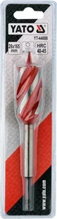 Yato WIERTŁO DO DREWNA 4-OSTRZOWE 28MM HEX YT-44688 - Wiertła - miniaturka - grafika 3