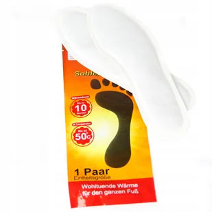 OGRZEWACZ DO STÓP CHEMICZNY PODGRZEWACZ HOT PACK - Pielęgnacja stóp - miniaturka - grafika 3