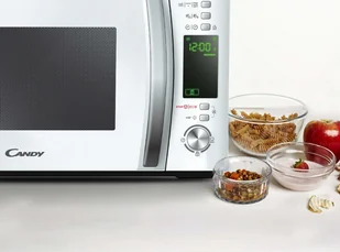 Kuchenka mikrofalowa Candy CMXG20DW - Kuchenki mikrofalowe - miniaturka - grafika 3