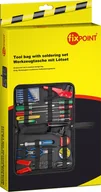 Akcesoria do lutowania - fixPOINT Zestaw Lutowniczo-narzędziowy 20-elementowy fixPOINT - miniaturka - grafika 1