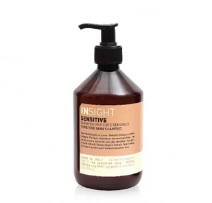 InSight InSight Sensitive Skin Shampoo Szampon do wrażliwej skóry głowy 400 ml - Szampony do włosów - miniaturka - grafika 3