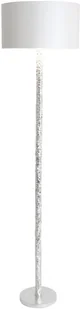 Hollander Lampa podłogowa Cancelliere Rotonda jedwab biała - Lampy stojące - miniaturka - grafika 5
