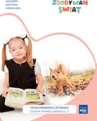 Podręczniki dla szkół podstawowych - Wydawnictwo MAC Zdobywam świat. Moja pierwsza czytanka. Czytanki metodą sylabową część 1 - etap zadania 882120 - miniaturka - grafika 1