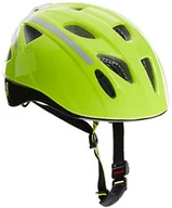 Kaski rowerowe - Alpina Ximo Flash kask rowerowy dla dzieci, żółty 9710040_Be Visible Reflective_45-49 - miniaturka - grafika 1