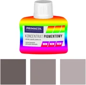 Tynki - Koncentrat Pigment do Farb i Tynków 80ml brązowy - miniaturka - grafika 1