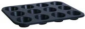 Formy do ciast - Smart Kitchen Forma do muffin 12 szt 35x26x3 cm - miniaturka - grafika 1