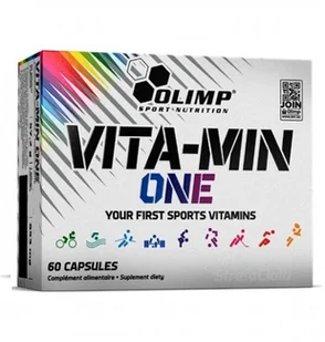 Olimp VITA-MIN ONE 60kaps OLI/VIMNONE/60/KAP/ - Witaminy i minerały dla sportowców Olimp VITA-MIN ONE 60kaps OLI/VIMNONE/60/KAP/ - Witaminy i minerały dla sportowców - miniaturka - grafika 2