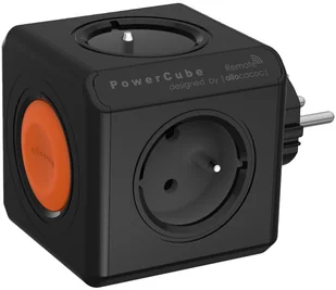 Powercube Adapter Original Remote 4x zásuvka Czarna - Przedłużacze i rozgałęźniki - miniaturka - grafika 2
