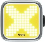 Lampki rowerowe - Knog Blinder X Front Black - miniaturka - grafika 1