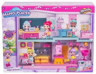 Cobi Shopkins Happy Places Zestaw Piętrowa Szkoła 56505 $ - Figurki dla dzieci - miniaturka - grafika 2
