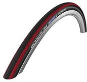 Opony rowerowe - Schwalbe opony rowerowe Lugano 23 622 HS 384 kevlarguard opona drutówka, 1114700, czerwony TYS2608 - miniaturka - grafika 1