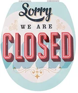 Deski sedesowe - Cornat Deska sedesowa ksdsc356 Closed (MDF) wolnoopadająca - miniaturka - grafika 1