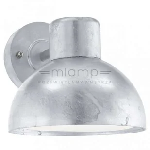 Eglo Elewacyjna LAMPA zewnętrzna ENTRIMO 96207 ścienna OPRAWA ogrodowa KINKIET kopuła outdoor IP44 czarna 96207 - Lampy ogrodowe - miniaturka - grafika 2