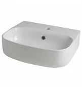 Umywalki - Kerasan NoLita 50x45 534001 - miniaturka - grafika 1