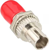 Wtyczki i adaptery - InLine InLine Złącze optyczne Simplex ST/ST wielomodowy metalowy rękaw 89990B - miniaturka - grafika 1