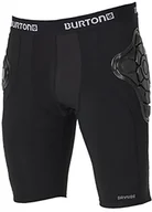 Pozostała odzież narciarska - Burton dla mężczyzn Protektor MB total IMP Shorts, czarny, L 10288102002_True Black_L - miniaturka - grafika 1