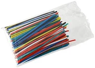 Pojemniki kuchenne - Fackelmann 59882 paskami do wiązania 9 cm 240 sztuk PP/metalowy, kolorowy, 9 x 6 x 3 cm 59882 - miniaturka - grafika 1