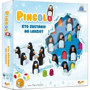 FOXGAMES Pingolo - Inne gry towarzyskie - miniaturka - grafika 5