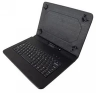 Etui do tabletów - iGET Etui z klawiaturą do tabletu iGET na 10.1 a 10.36" S10C) Czarne - miniaturka - grafika 1