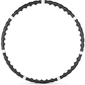 Akcesoria do masażu - Gymtek Hula hop składane z masażerem 100cm Gymtek - miniaturka - grafika 1