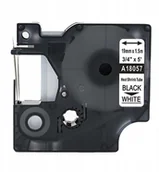 Papier do drukarek - Dymo Rurka termo do i Rhino 18057 fi4.6mm - 8.7mm - miniaturka - grafika 1