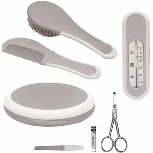 Bebe Jou bébé-jou Zestaw prezentowy do pielęgnacji Szary 4245051 kidsinspirations-1491-0 - Szczotki do włosów dla dzieci - miniaturka - grafika 3