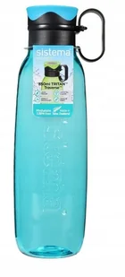 Butelka Bidon Tritan 650 ml zielona Sistema - Bidony dla dzieci - miniaturka - grafika 3